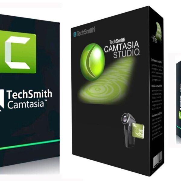 🎬 Camtasia Pro - Screen Recorder & Video Editor for PC  | Best for YouTube, Course Creation, & Tutorials