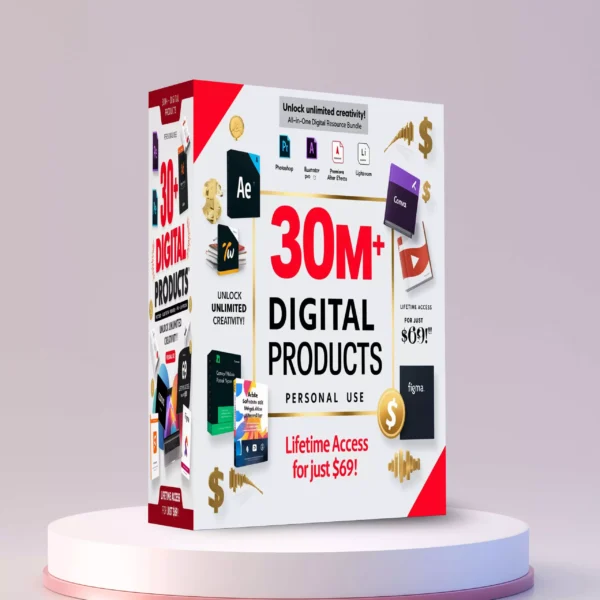 📦 30M+ Digital Products MRL Bundle – Mega Resell Rights Package for Entrepreneurs & Marketers (Lifetime Access)