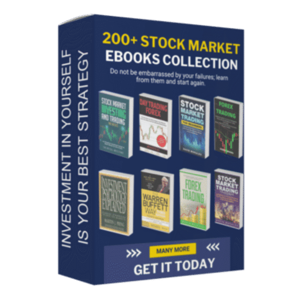📈 200+ Stock Market & Motivational eBooks Bundle – Learn Trading & Boost Your Mindset