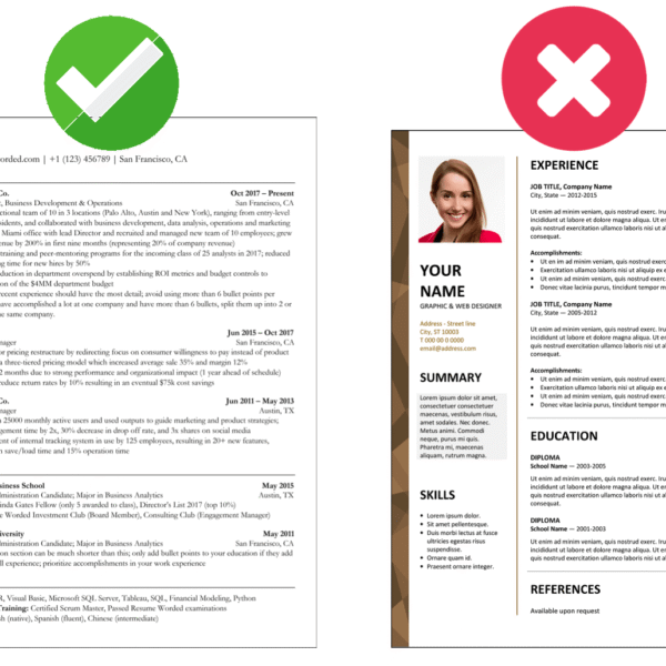 📄 Professional CV & Resume Templates – Modern, Easy-to-Edit & ATS-Friendly Designs