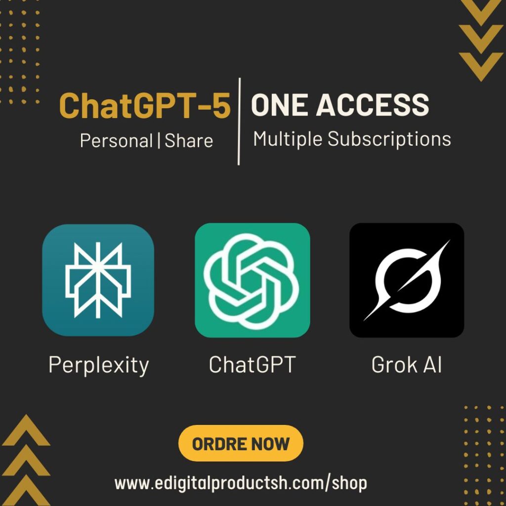 ChatGPT-5, Perplexity & Grok AI