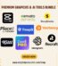 Canva Pro, Envato Elements, Freepik, CapCut Pro & more. Perfect for creators, designers & marketers!