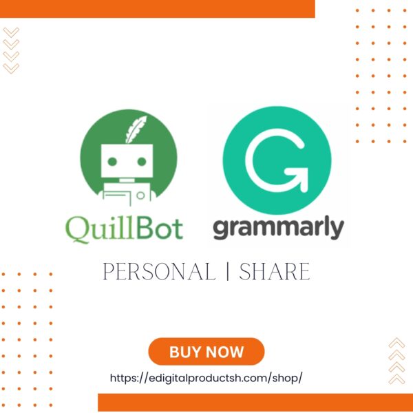 QuillBot and Grammarly Subscription | Personal & Share Plans