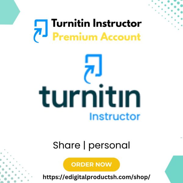 Premium Turnitin Instructor Subscription