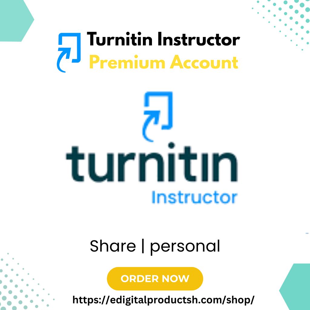 Premium Turnitin Instructor Subscription