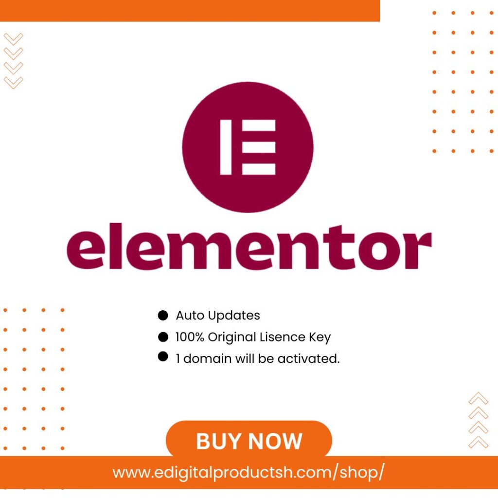 Buy Elementor Pro – Best WordPress Page Builder Plugin